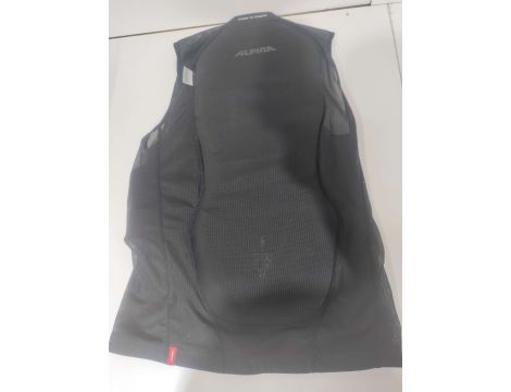 ALPINA ochraniacz Mężczyźni ochraniacz na plecy (1 w zestawie) Medium czarny - 6
