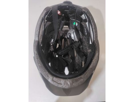 ALPINA PARANA Kask rowerowy 55-59 cm czarny mat - 4