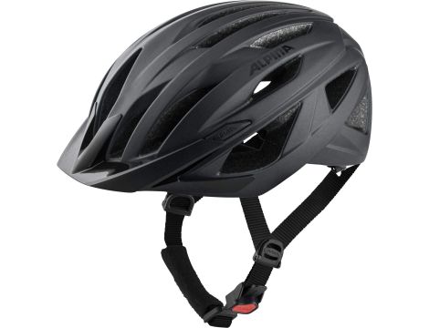 ALPINA PARANA Kask rowerowy 55-59 cm czarny mat