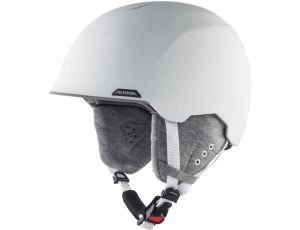 Alpina Unisex - Dorośli Albona Kask narciarski Biały 58-61 cm - image 2