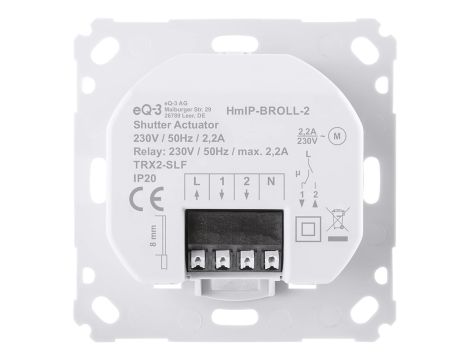 Przełącznik Homematic 151322A0 WiFi - 5