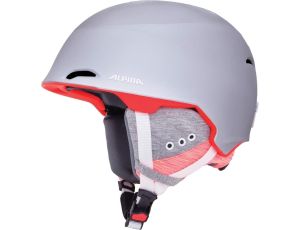 ALPINA Unisex - Dorośli MAROI Kask narciarski 58-61 cm biały flaming mat - image 2
