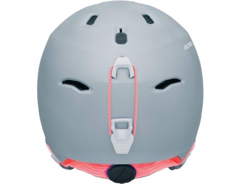 ALPINA Unisex - Dorośli MAROI Kask narciarski 58-61 cm biały flaming mat - 3
