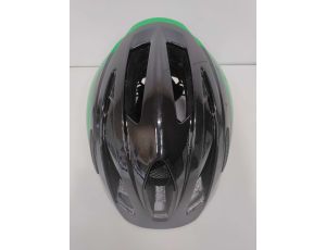 ALPINA Unisex - Dzieci PICO Kask rowerowy czarno-zielony połysk 50-55 cm - image 2