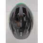 ALPINA Unisex - Dzieci PICO Kask rowerowy czarno-zielony połysk 50-55 cm - 3