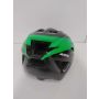 ALPINA Unisex - Dzieci PICO Kask rowerowy czarno-zielony połysk 50-55 cm - 4