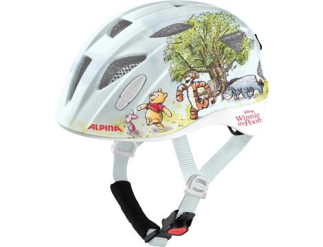 ALPINA Unisex - Dzieci XIMO DISNEY Kask rowerowy Winnie Pooh gloss 47-51 cm