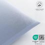 Alreya Poszewka na poduszkę 50 x 50 cm  – jasnoniebieska 100% bawełna - 5