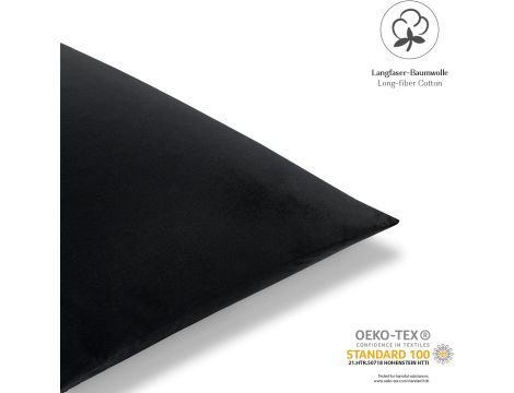 Alreya Renforcé Poszewka na poduszkę 50 x 50 cm – 100% bawełna - 3