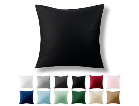 Alreya Renforcé Poszewka na poduszkę 50 x 50 cm – 100% bawełna