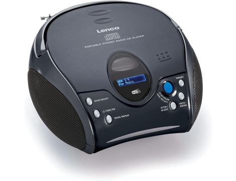 RADIOODTWARZACZ CYFROWY LENCO SCD-24DAB FM BT CZARNE - 2