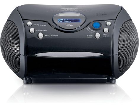 RADIOODTWARZACZ CYFROWY LENCO SCD-24DAB FM BT CZARNE - 3