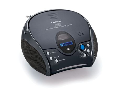 RADIOODTWARZACZ CYFROWY LENCO SCD-24DAB FM BT CZARNE