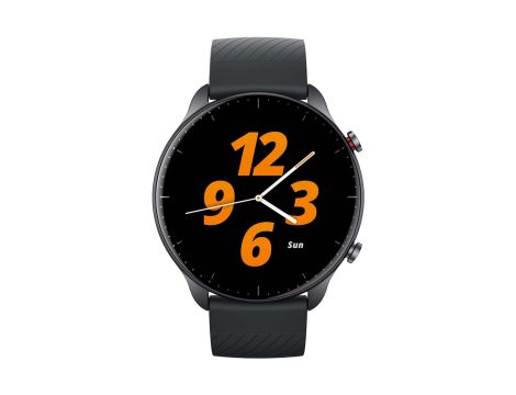 Amazfit Smartwatch GTR 2 Inteligentny Zegarek, Połączenie Bluetooth, Czarny