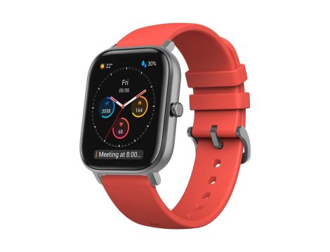 Amazfit Smartwatch GTS Farbdisplay Fitness Sportuhr 5 ATM