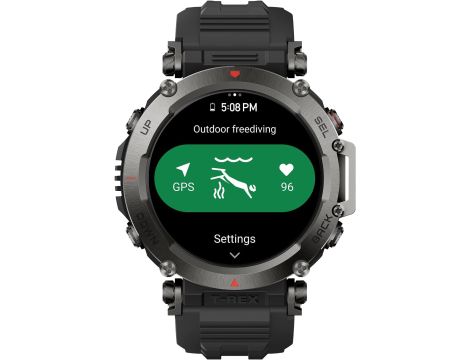 Amazfit Uniseks T-Rex Ultra Smartwatch Czarny 139 - 3