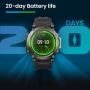 Amazfit Uniseks T-Rex Ultra Smartwatch Czarny 139 - 8