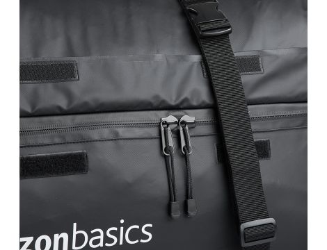 Amazon Basics - Torba na bagażnik dachowy, czarna, 425 l - 5