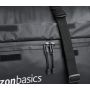 Amazon Basics - Torba na bagażnik dachowy, czarna, 425 l - 6