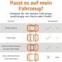 Amazon Basics - Torba na bagażnik dachowy, czarna, 425 l - 5