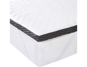 Amazon Basics - Wygodna nakładka na materac 4 cm  90 x 190 cm - image 2