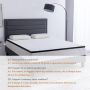 Amazon Basics - Wygodna nakładka na materac 4 cm  90 x 190 cm - 7