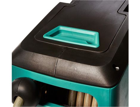 Amazon Basics Bęben do montażu na ścianie z wężem automatyczne zwijanie 35m - 5