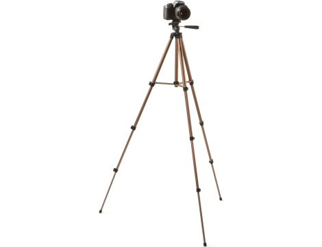 Amazon Basics Lekki trójnożny statyw do aparatu z torbą 41,91x127 cmx127 cm - 4