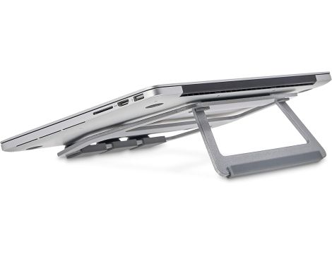 Amazon Basics Składany stojak aluminiowy do laptopów do 38 cm 15 " srebrny - 3