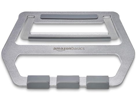 Amazon Basics Składany stojak aluminiowy do laptopów do 38 cm 15 " srebrny - 5
