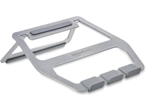 Amazon Basics Składany stojak aluminiowy do laptopów do 38 cm 15 " srebrny - 4