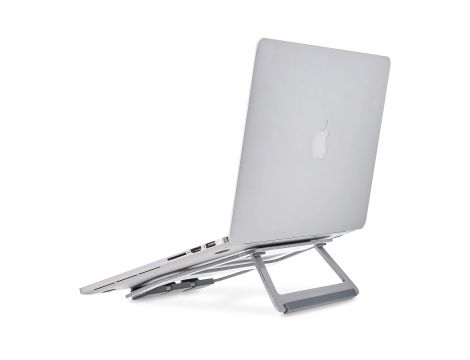 Amazon Basics Składany stojak aluminiowy do laptopów do 38 cm 15 " srebrny