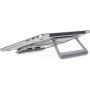 Amazon Basics Składany stojak aluminiowy do laptopów do 38 cm 15 " srebrny - 4