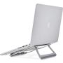 Amazon Basics Składany stojak aluminiowy do laptopów do 38 cm 15 " srebrny - 3
