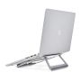 Amazon Basics Składany stojak aluminiowy do laptopów do 38 cm 15 " srebrny - 2