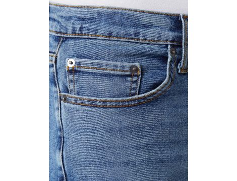Amazon Dżins Mężczyźni 32W / 30L Jasny sprany - 5