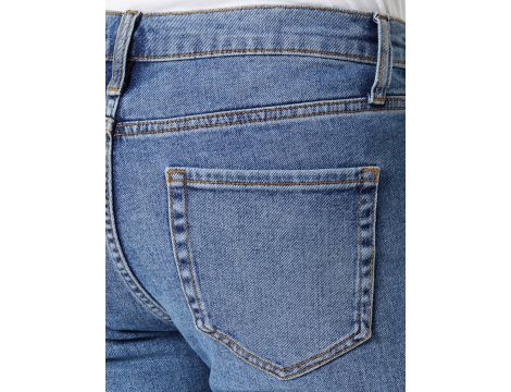 Amazon Dżins Mężczyźni 32W / 30L Jasny sprany - 7