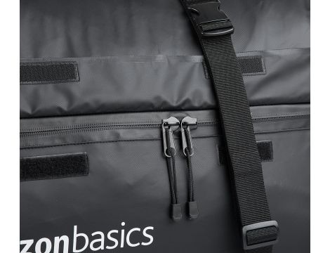 Amazon Basics - Torba na bagażnik dachowy, czarna, 425 l - 3