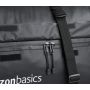 Amazon Basics - Torba na bagażnik dachowy, czarna, 425 l - 4