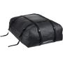 Amazon Basics - Torba na bagażnik dachowy, czarna, 425 l - 2