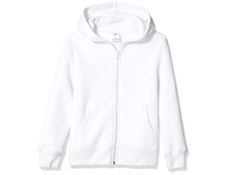 Amazon Essentials Chłopięcy sweter z kapturem z zamkiem 2 lata