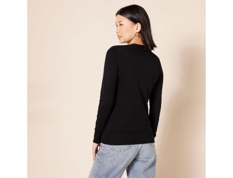 Amazon Essentials Damen Leichter Cardigan mit V-Ausschnitt r. S - 3