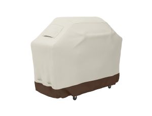 Amazon Basics Pokrowiec na grilla, pasy z zapięciem na zatrzask, rozmiar M