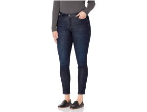 Amazon Essentials Damskie jeansy rurki z wysokim stanem r.40-42 - image 2