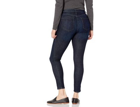 Amazon Essentials Damskie jeansy rurki z wysokim stanem r.40-42 - 3