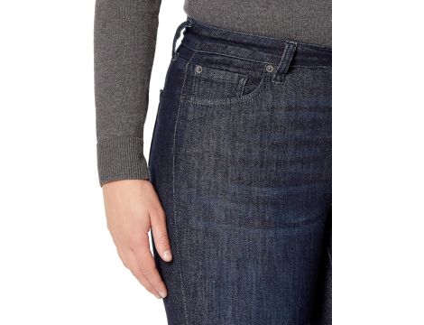 Amazon Essentials Damskie jeansy rurki z wysokim stanem r.40-42 - 4
