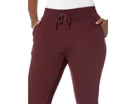 Amazon Essentials French Terry Fleece  Spodnie dresowe Kobiety L - 4