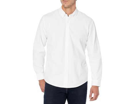 AMAZON ESSENTIALS koszula męska regular długi rękaw bawełna rozmiar XL - 2