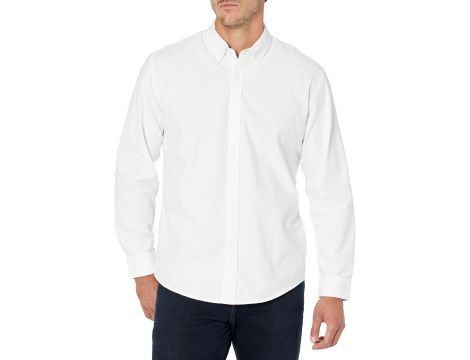 AMAZON ESSENTIALS koszula męska regular długi rękaw bawełna rozmiar XL
