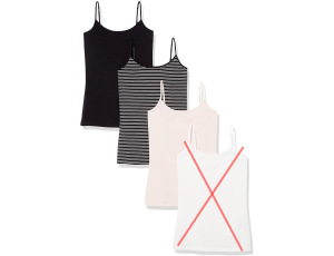 Amazon Essentials Koszulka Cami Kobiety  (4 w zestawie) XL - image 2